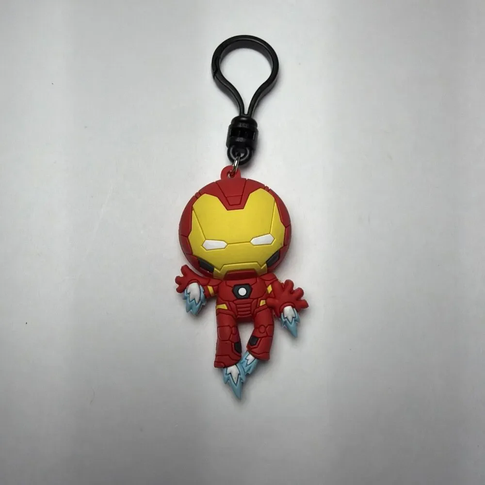 Marvel Classics Iron Man Clip Key Chain Avengers